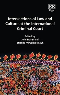 Abbildung von: Intersections of Law and Culture at the International Criminal Court - Edward Elgar Publishing