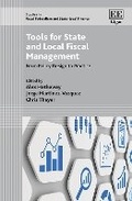 Cover: Tools for State and Local Fiscal Management - Edward Elgar Publishing
