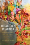 Cover: Disability in Africa - De Gruyter