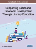 Cover: Handbook of Research on Supporting Social and Emotional Development Through Literacy Education - Business Science Reference