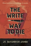 Cover: The Write Way to Die - ebookpartnership.com