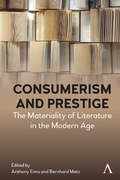 Cover: Consumerism and Prestige - Anthem Press