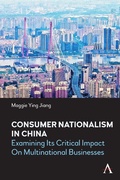 Cover: Consumer Nationalism in China - Anthem Press