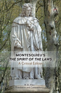 Abbildung von: Montesquieu's 'The Spirit of the Laws' - Anthem Press