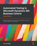 Cover: Automated Testing in Microsoft Dynamics 365 Business Central - Packt Publishing