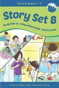 Cover: Story Set 8. Level 2. Books 7-9 - Rjd Books