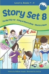 Enlarge image Cover: Story Set 8. Level 2. Books 7-9 - Rjd Books