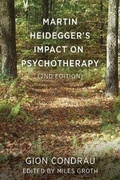 Cover: Martin Heidegger's Impact on Psychotherapy (2nd ed.) - Free Association Books