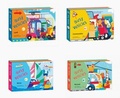Cover: BUSY VEHICLES BOOKS - Step-By-Step International Publishing UK Limited
