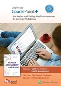 Cover: Lippincott CoursePoint+ Enhanced for Weber's Health Assessment in Nursing - WOLTERS KLUWER HEALTH