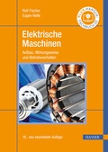 Cover: Elektrische Maschinen - Hanser