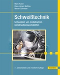 Cover: Schwei&szlig;technik - Hanser