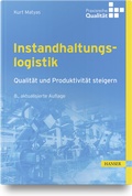Cover: Instandhaltungslogistik - Hanser