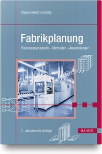 Abbildung von: Fabrikplanung - Hanser