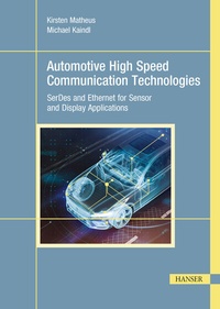 Abbildung von: Automotive High Speed Communication Technologies - Hanser