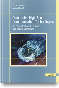 Abbildung von: Automotive High Speed Communication Technologies - Hanser