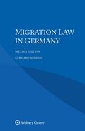 Cover: Migration Law in Germany - Wolters Kluwer