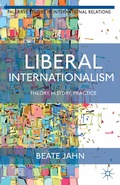Cover: Liberal Internationalism - Palgrave Macmillan