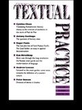 Cover: Textual Practice - Routledge
