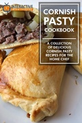 Bild: Cornish Pasty Cookbook: A Collection of Delicious Cornish Pasty Recipes for the Home Chef. - Interactive Media Licensing