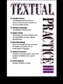 Cover: Textual Practice - Routledge