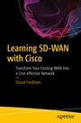 Cover: Learning SD-WAN with Cisco - APress
