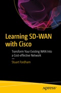 Cover: Learning SD-WAN with Cisco - APress