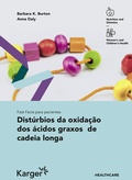 Cover: Fast Facts para pacientes: Dist&uacute;rbios da oxida&ccedil;&atilde;o dos &aacute;cidos graxos de cadeia longa - S. Karger
