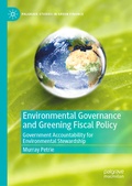 Cover: Environmental Governance and Greening Fiscal Policy - Palgrave Macmillan