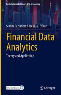 Enlarge image Cover: Financial Data Analytics - Springer