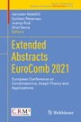 Cover: Extended Abstracts EuroComb 2021 - Birkh&auml;user
