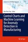 Cover: Control Charts and Machine Learning for Anomaly Detection in Manufacturing - Springer