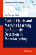Cover: Control Charts and Machine Learning for Anomaly Detection in Manufacturing - Springer