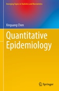 Cover: Quantitative Epidemiology - Springer