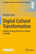 Cover: Digital Cultural Transformation - Springer