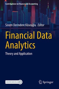 Enlarge image Cover: Financial Data Analytics - Springer