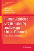 Cover: Human-Centered Urban Planning and Design in China: Volume II - Springer