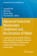 Cover: Advanced Industrial Wastewater Treatment and Reclamation of Water - Springer