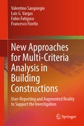 Cover: New Approaches for Multi-Criteria Analysis in Building Constructions - Springer