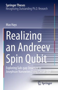 Abbildung von: Realizing an Andreev Spin Qubit - Springer
