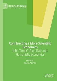 Enlarge image Cover: Constructing a More Scientific Economics - Palgrave Macmillan