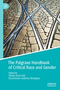 Cover: The Palgrave Handbook of Critical Race and Gender - Palgrave Macmillan