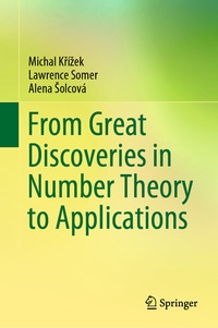 Abbildung von: From Great Discoveries in Number Theory to Applications - Springer