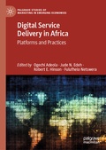 Cover: Digital Service Delivery in Africa - Palgrave Macmillan