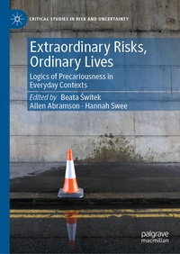 Enlarge image Cover: Extraordinary Risks, Ordinary Lives - Palgrave Macmillan