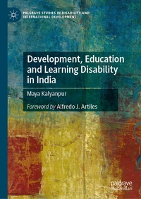 Enlarge image Cover: Development, Education and Learning Disability in India - Palgrave Macmillan