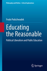 Enlarge image Cover: Educating the Reasonable - Springer