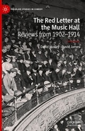 Cover: The Red Letter at the Music Hall - Palgrave Macmillan
