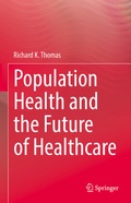Cover: Population Health and the Future of Healthcare - Springer