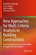 Cover: New Approaches for Multi-Criteria Analysis in Building Constructions - Springer